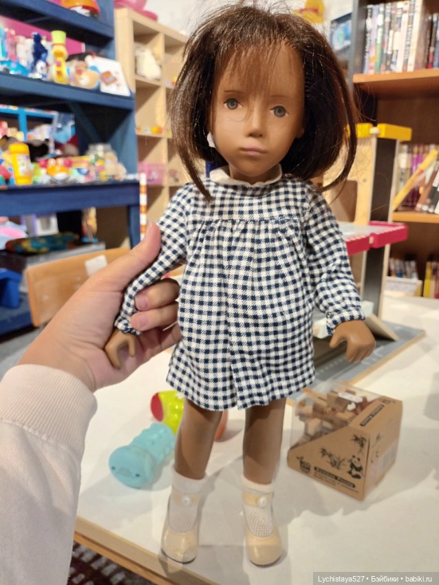 Sasha doll — Куклы Sasha Morgenthaler (Саша Моргенталер): Trendon