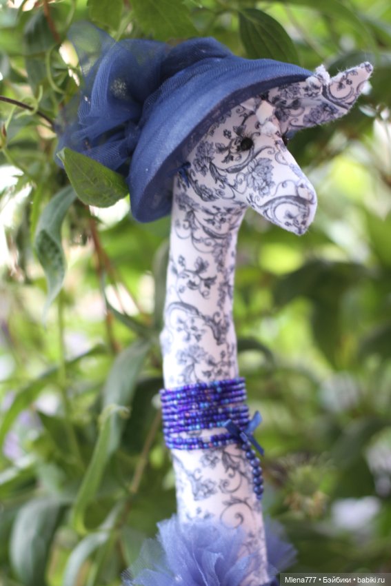 Жирафы — Авторские текстильные куклы: Вальдорфские (фото 3)