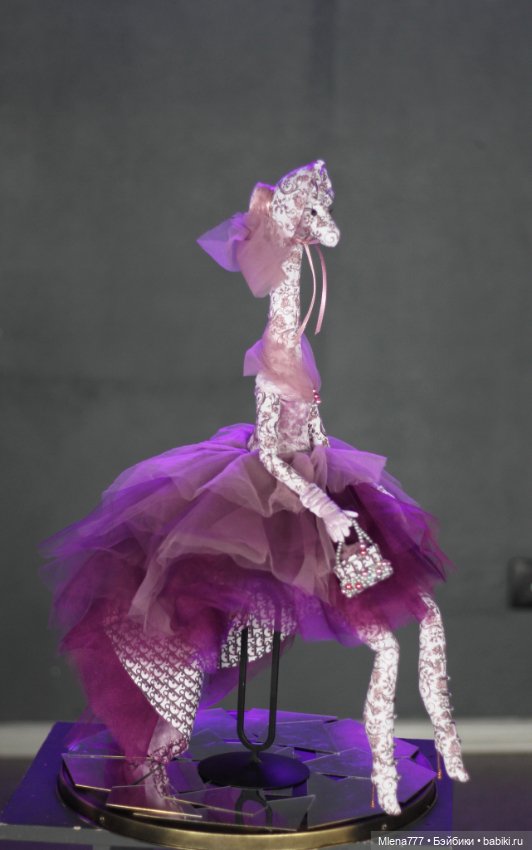 Жирафы — Авторские текстильные куклы: Вальдорфские (фото 4)