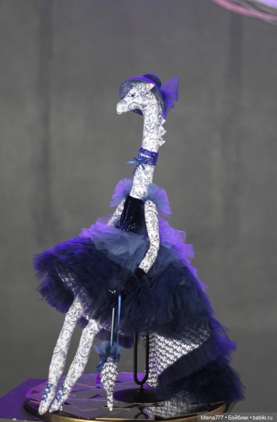 Жирафы — Авторские текстильные куклы: Вальдорфские (фото 5)