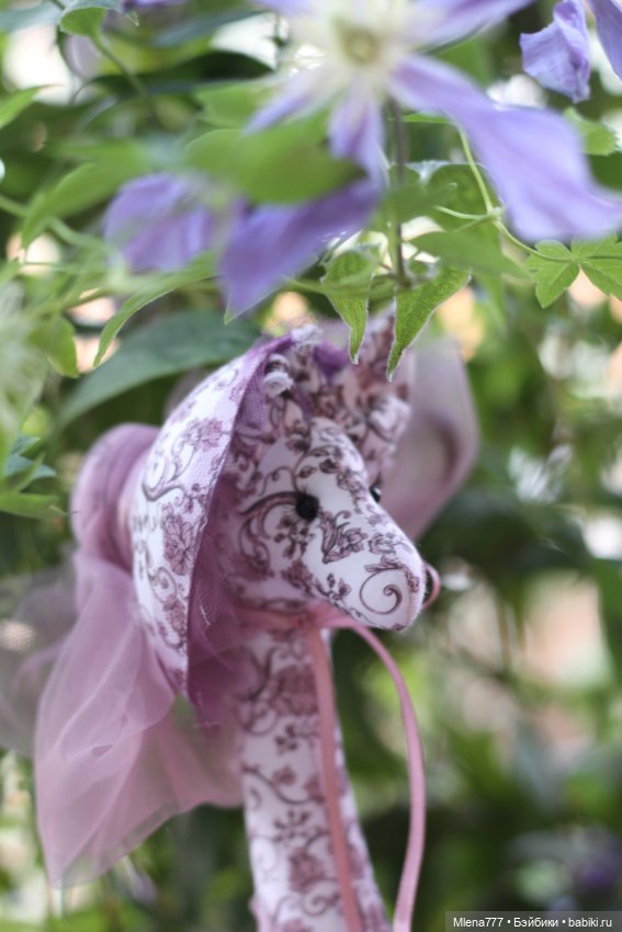 Жирафы — Авторские текстильные куклы: Вальдорфские (фото 2)