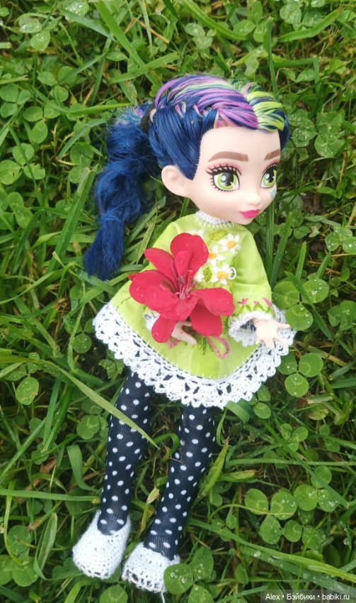 Прогулка по саду — Игровые куклы разных производителей (Разное): редкие бренды (фото 9)