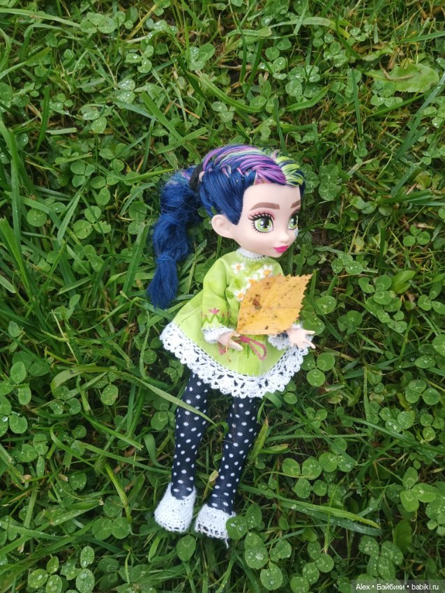 Прогулка по саду — Игровые куклы разных производителей (Разное): редкие бренды (фото 10)