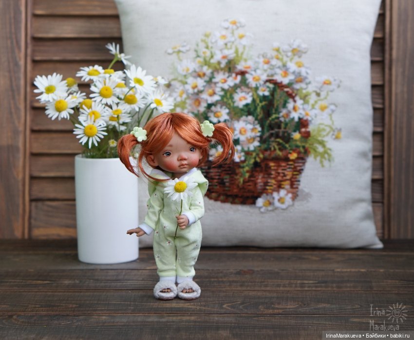 Ромашки спрятались, поникли лютики (фото 4)