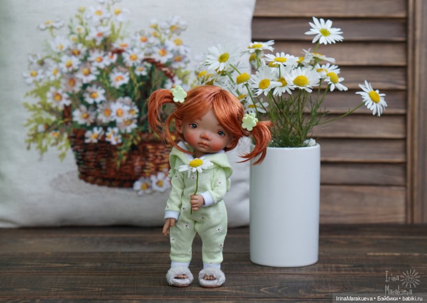 Ромашки спрятались, поникли лютики (фото 5)