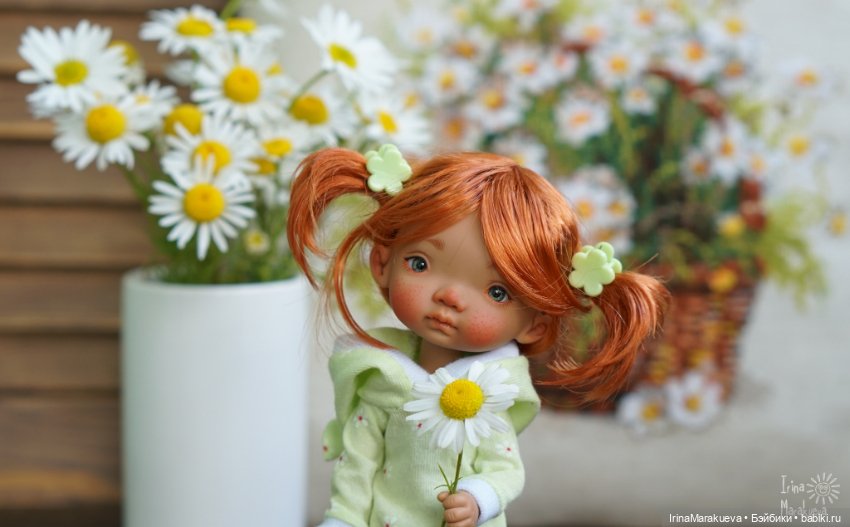 Ромашки спрятались, поникли лютики (фото 10)