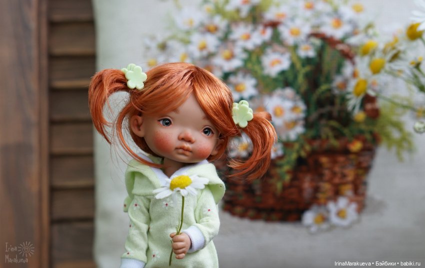 Ромашки спрятались, поникли лютики (фото 6)