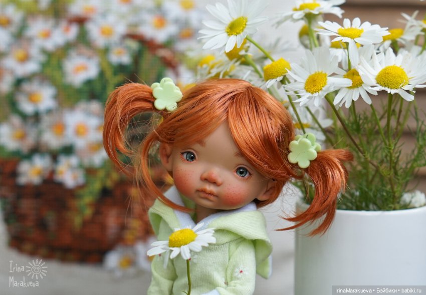 Ромашки спрятались, поникли лютики (фото 7)