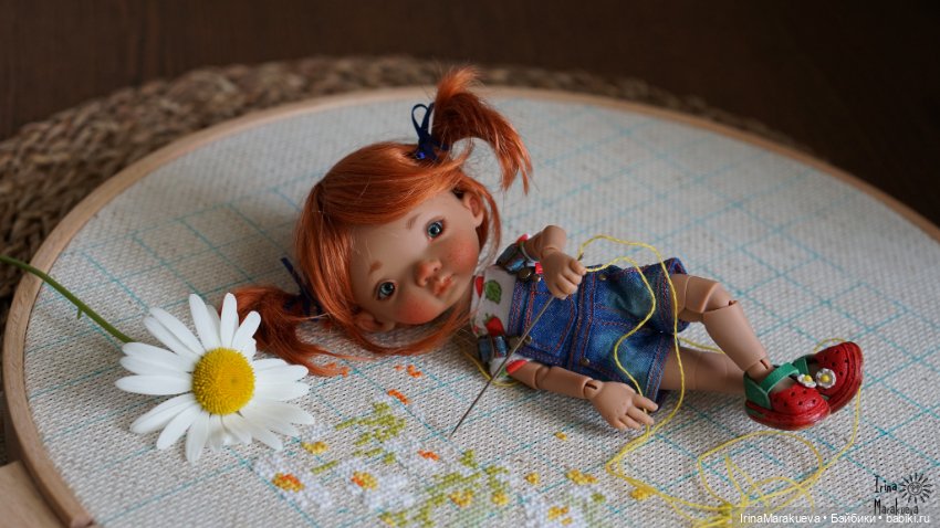 Ромашки спрятались, поникли лютики (фото 2)