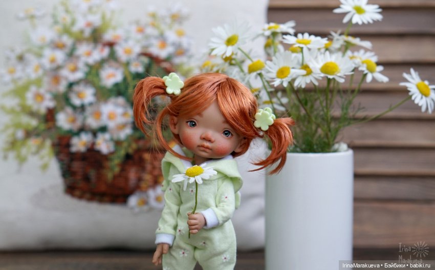 Ромашки спрятались, поникли лютики (фото 8)