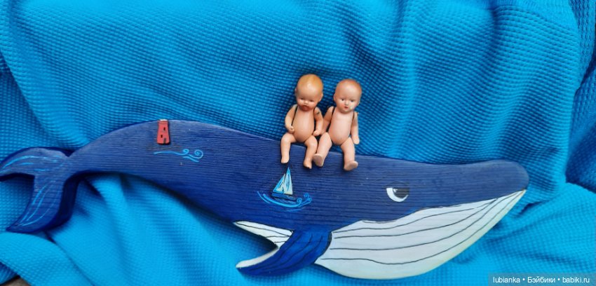 Поиграли в море⛵️⚓️🌊🌝 — Винтажные куклы ГДР (Немки): Бигги