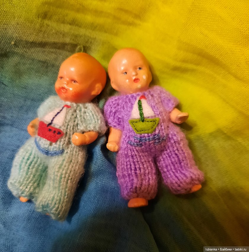 Поиграли в море⛵️⚓️🌊🌝 — Винтажные куклы ГДР (Немки): Бигги