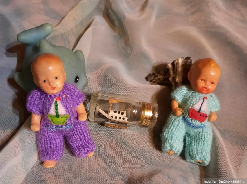 Поиграли в море⛵️⚓️🌊🌝 — Винтажные куклы ГДР (Немки): Бигги (фото 8)