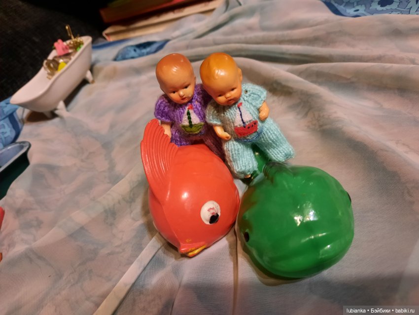 Поиграли в море⛵️⚓️🌊🌝 — Винтажные куклы ГДР (Немки): Бигги