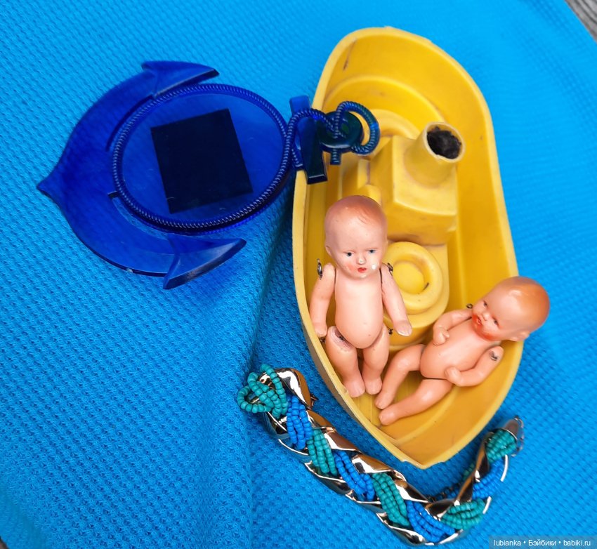 Поиграли в море⛵️⚓️🌊🌝 — Винтажные куклы ГДР (Немки): Бигги