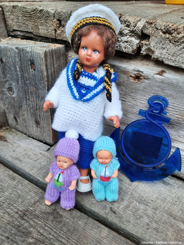 Поиграли в море⛵️⚓️🌊🌝 — Винтажные куклы ГДР (Немки): Бигги (фото 3)