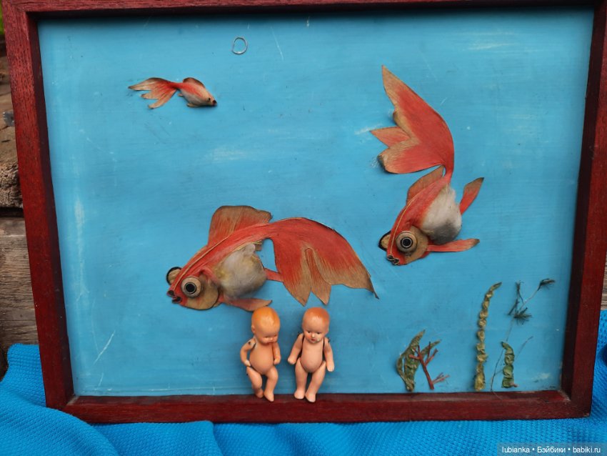 Поиграли в море⛵️⚓️🌊🌝 — Винтажные куклы ГДР (Немки): Бигги