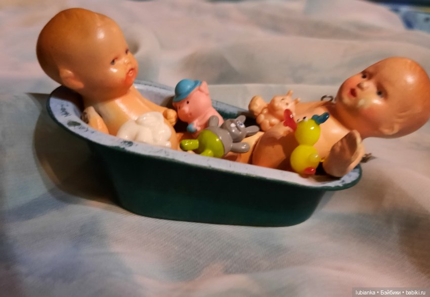 Поиграли в море⛵️⚓️🌊🌝 — Винтажные куклы ГДР (Немки): Бигги