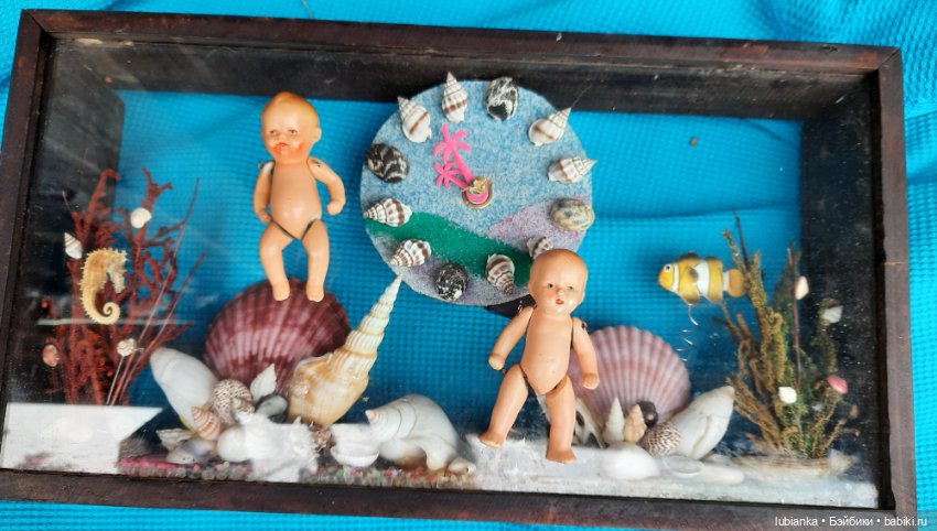 Поиграли в море⛵️⚓️🌊🌝 — Винтажные куклы ГДР (Немки): Бигги