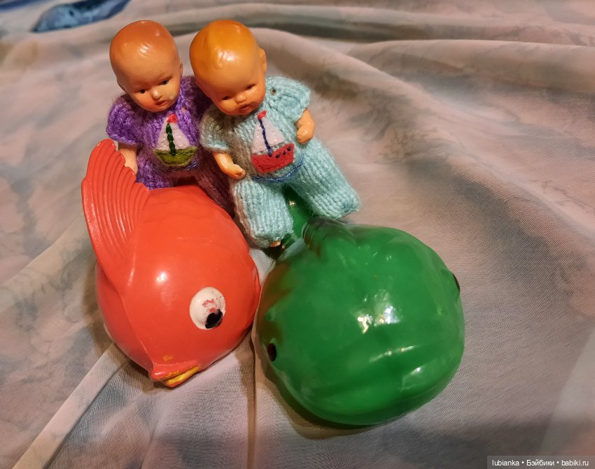 Поиграли в море⛵️⚓️🌊🌝 — Винтажные куклы ГДР (Немки): Бигги