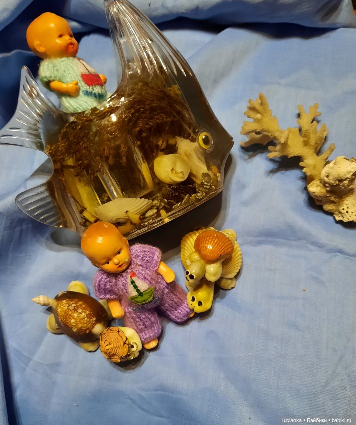 Поиграли в море⛵️⚓️🌊🌝 — Винтажные куклы ГДР (Немки): Бигги