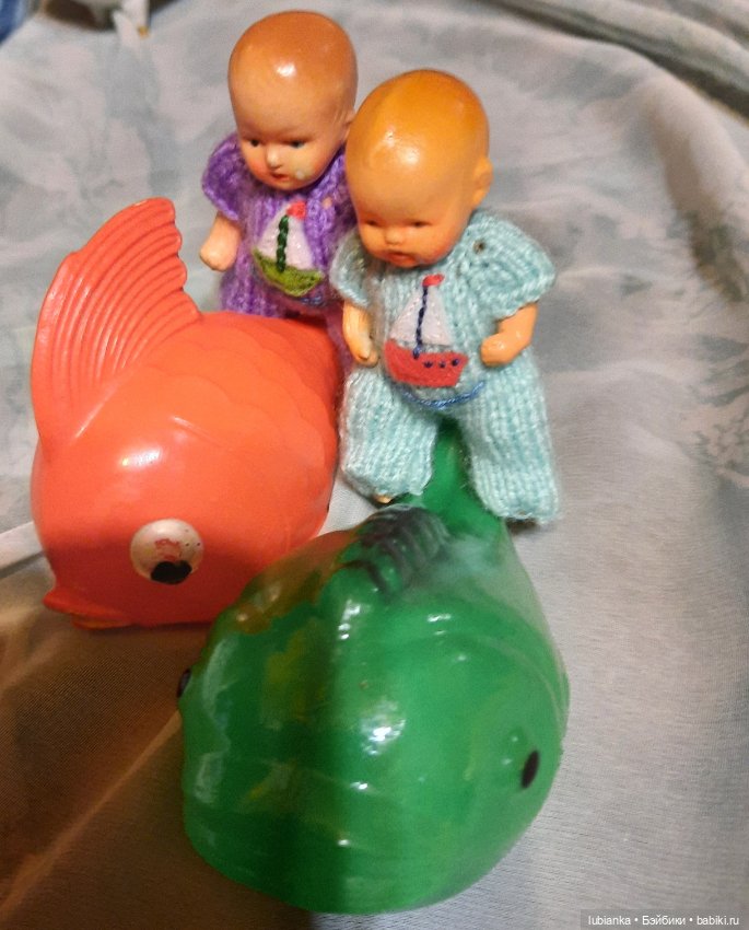 Поиграли в море⛵️⚓️🌊🌝 — Винтажные куклы ГДР (Немки): Бигги