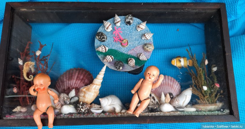 Поиграли в море⛵️⚓️🌊🌝 — Винтажные куклы ГДР (Немки): Бигги