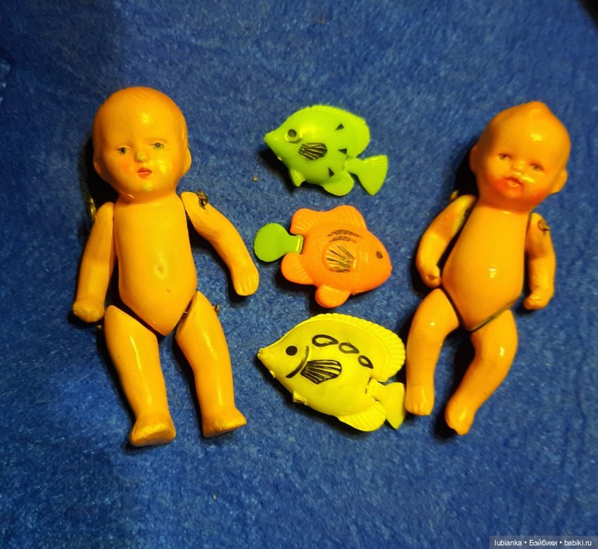 Поиграли в море⛵️⚓️🌊🌝 — Винтажные куклы ГДР (Немки): Бигги