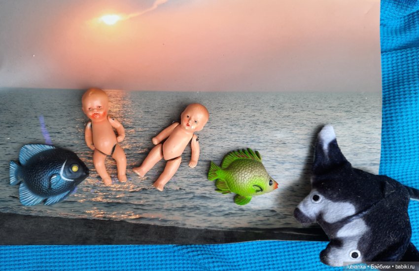 Поиграли в море⛵️⚓️🌊🌝 — Винтажные куклы ГДР (Немки): Бигги