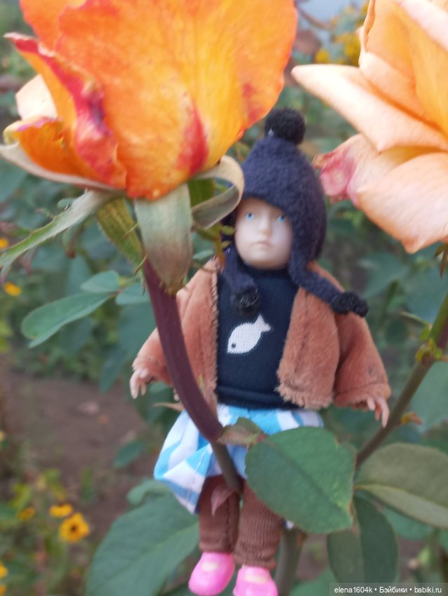 Осенняя прогулка Минимирок