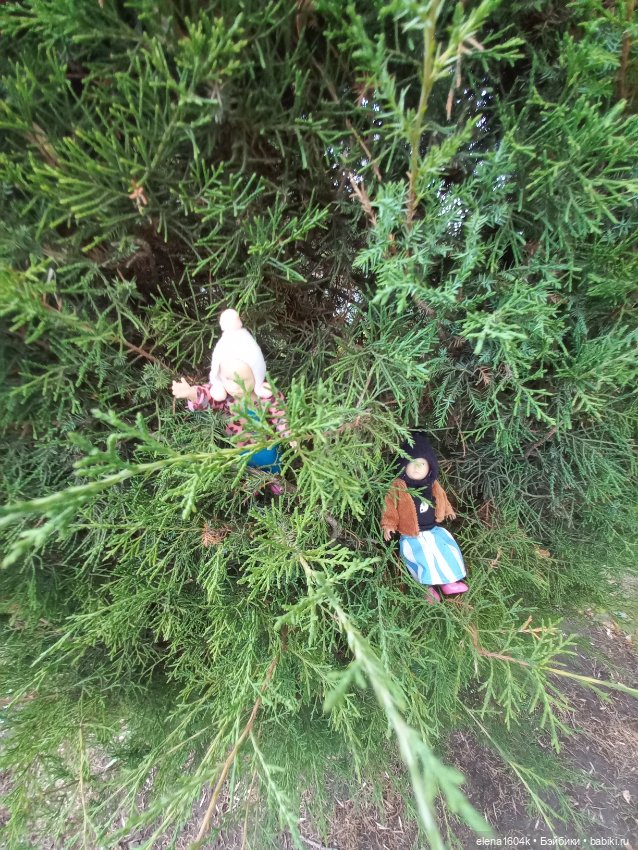 Осенняя прогулка Минимирок