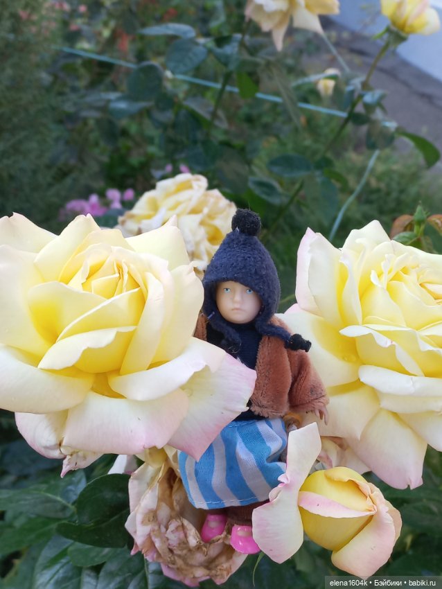 Осенняя прогулка Минимирок