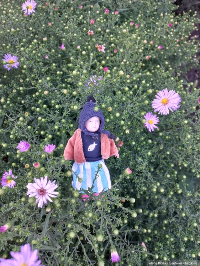 Осенняя прогулка Минимирок