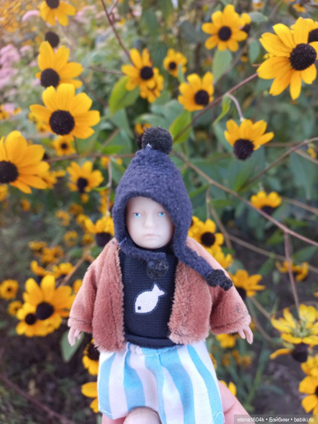 Осенняя прогулка Минимирок