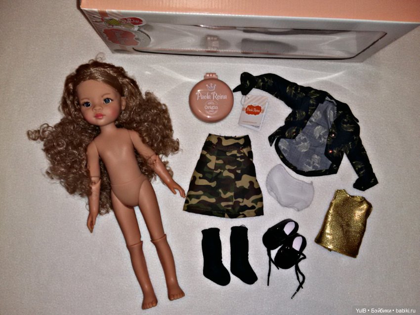 ...Джеди — Куклы Paola Reina (Паола Рейна): новинки