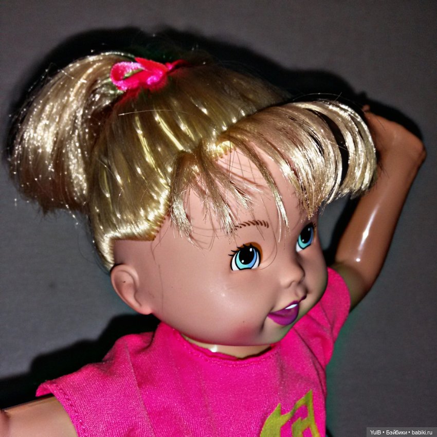 ...Маленькая гимнастка — Интерактивные куклы (говорящие (фото 2)