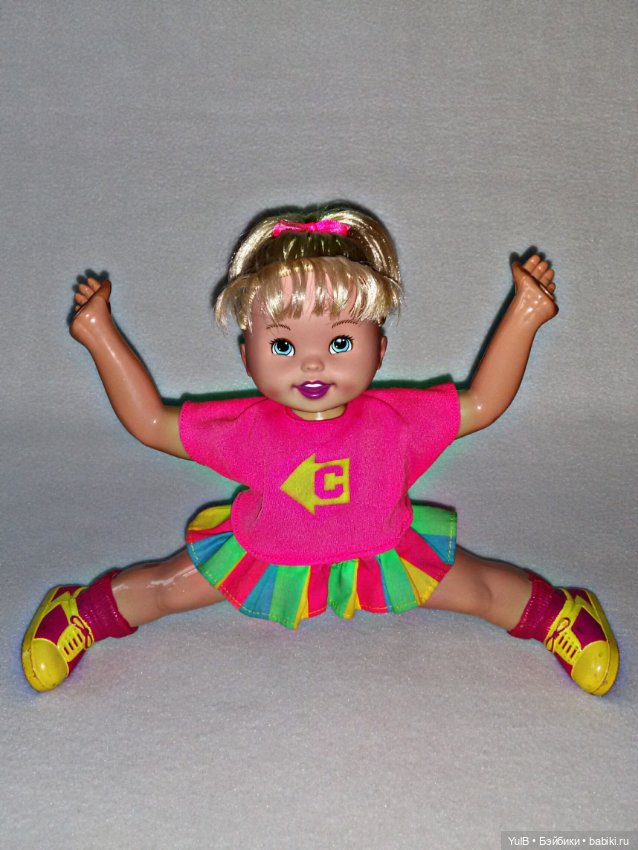 ...Маленькая гимнастка — Интерактивные куклы (говорящие