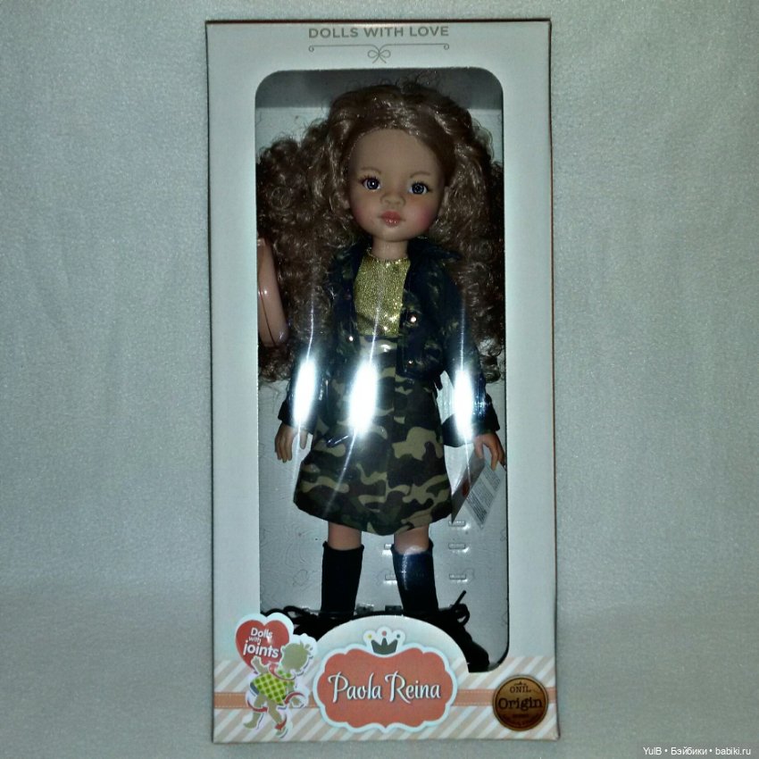 ...Джеди — Куклы Paola Reina (Паола Рейна): новинки