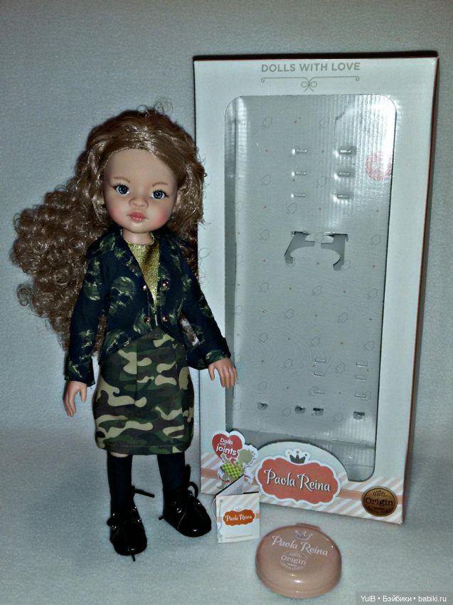 ...Джеди — Куклы Paola Reina (Паола Рейна): новинки