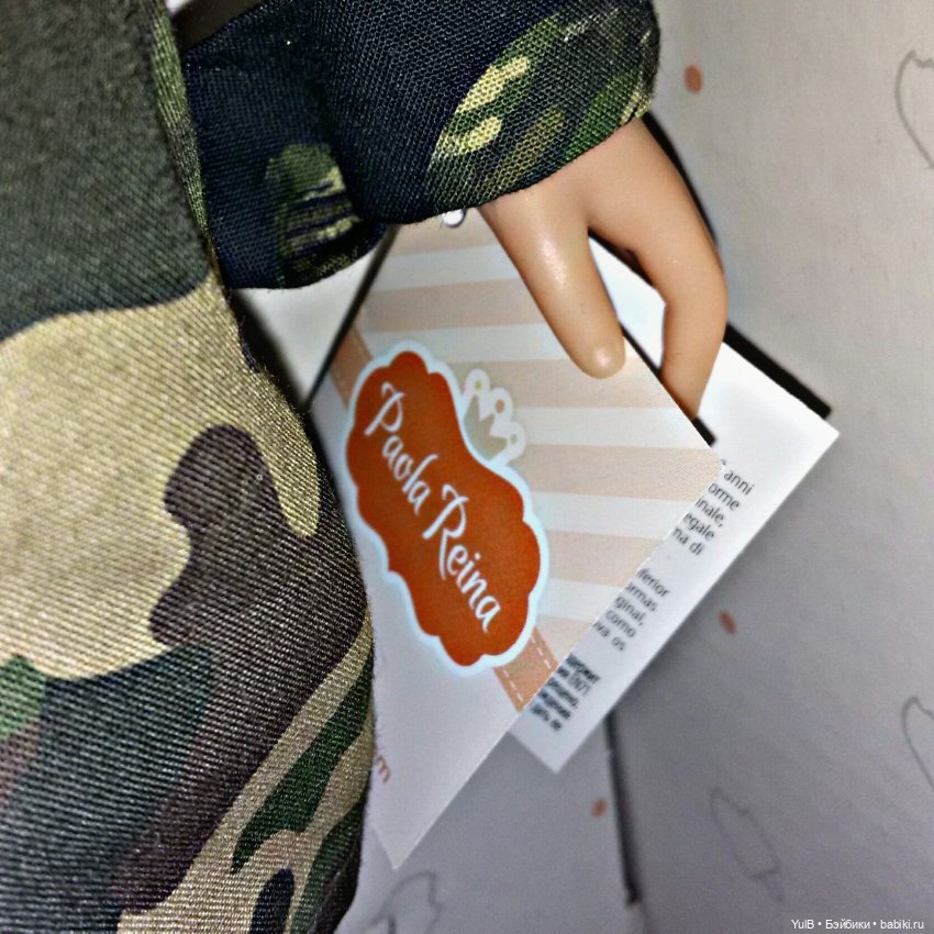 ...Джеди — Куклы Paola Reina (Паола Рейна): новинки