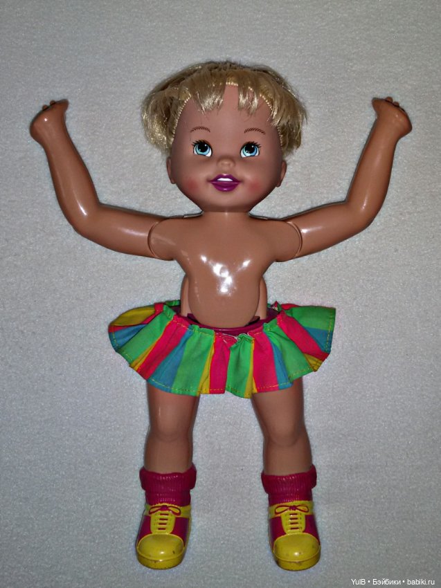 ...Маленькая гимнастка — Интерактивные куклы (говорящие