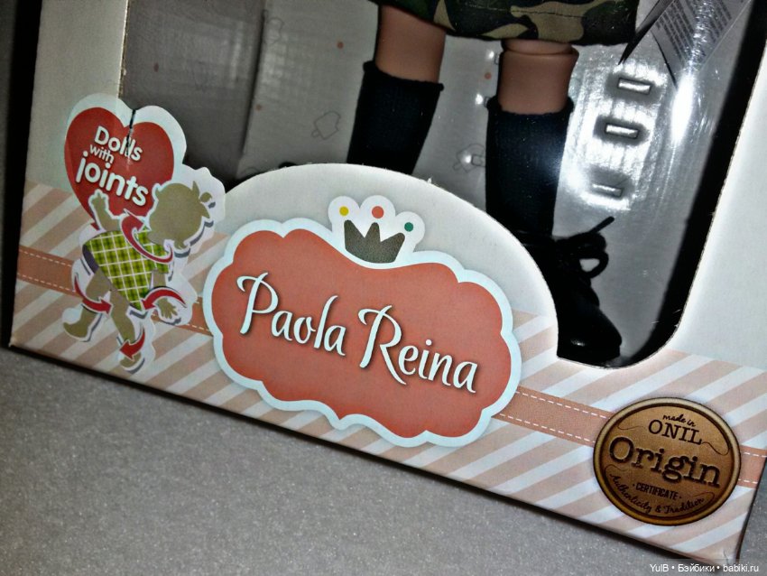 ...Джеди — Куклы Paola Reina (Паола Рейна): новинки