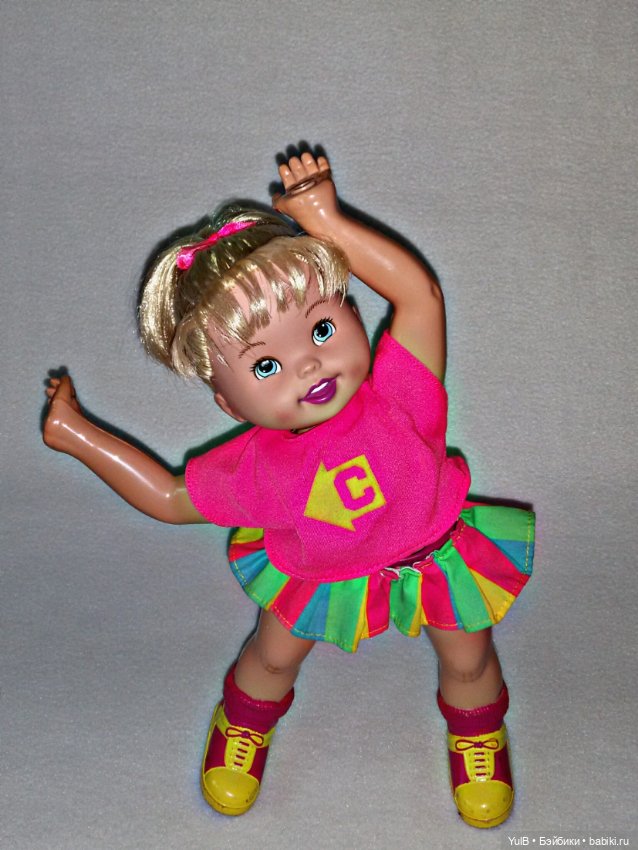 ...Маленькая гимнастка — Интерактивные куклы (говорящие
