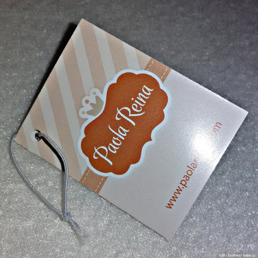 ...Джеди — Куклы Paola Reina (Паола Рейна): новинки