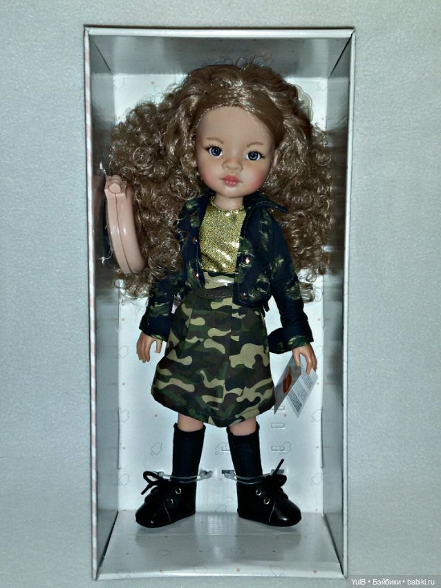 ...Джеди — Куклы Paola Reina (Паола Рейна): новинки