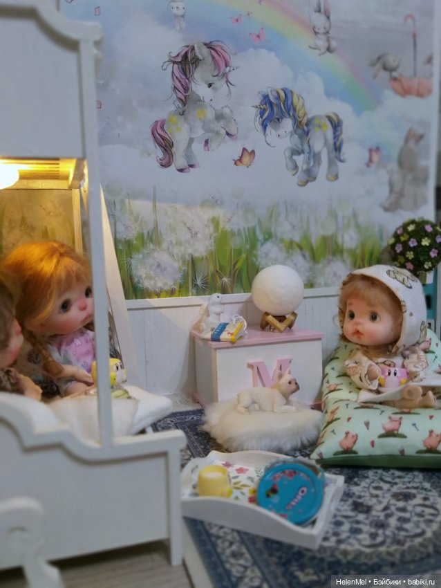 Мои любимые малышки — Авторские работы в частных коллекциях: домашние фото кукол и игрушек