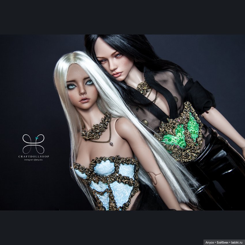 Темная няшность — Куклы Iplehouse (Иплхаус): BJD (БЖД)