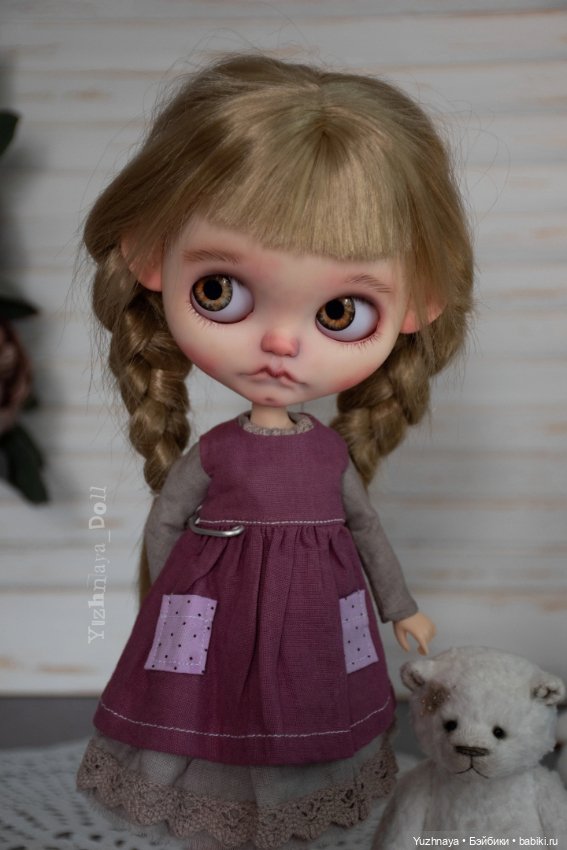 Давай мириться — Куклы Blythe (Блайз) ООАК: кастом