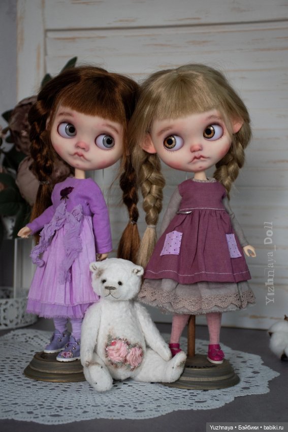 Давай мириться — Куклы Blythe (Блайз) ООАК: кастом (фото 10)