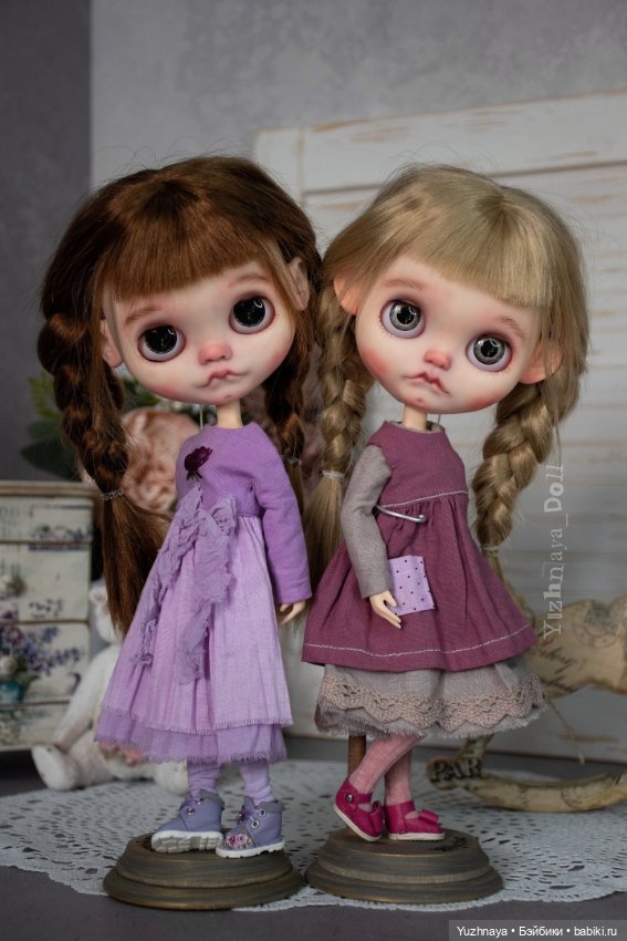 Давай мириться — Куклы Blythe (Блайз) ООАК: кастом